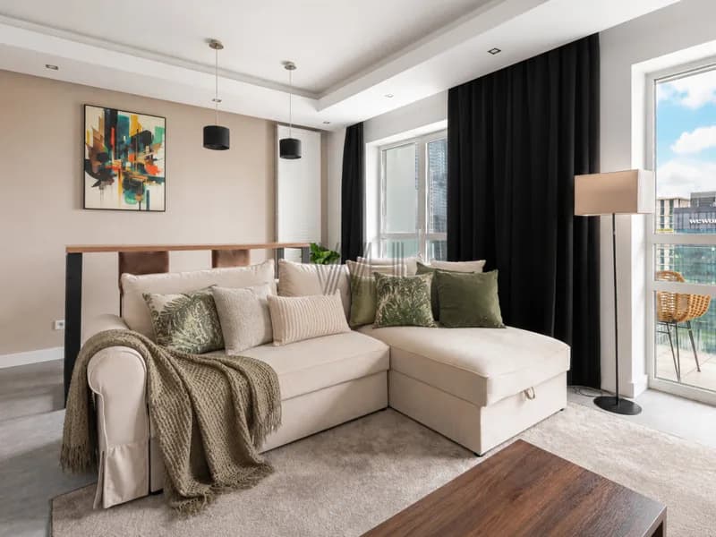 Квартира - Варшава - Wola - 2 комнаты - 55 m²