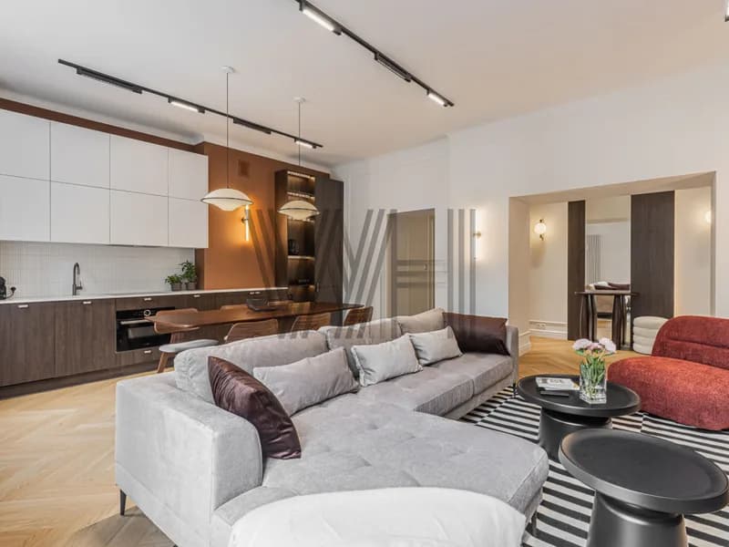Mieszkanie - Warszawa - Śródmieście - 3 pokoje - 75 m² - Galeria zdjęć 3