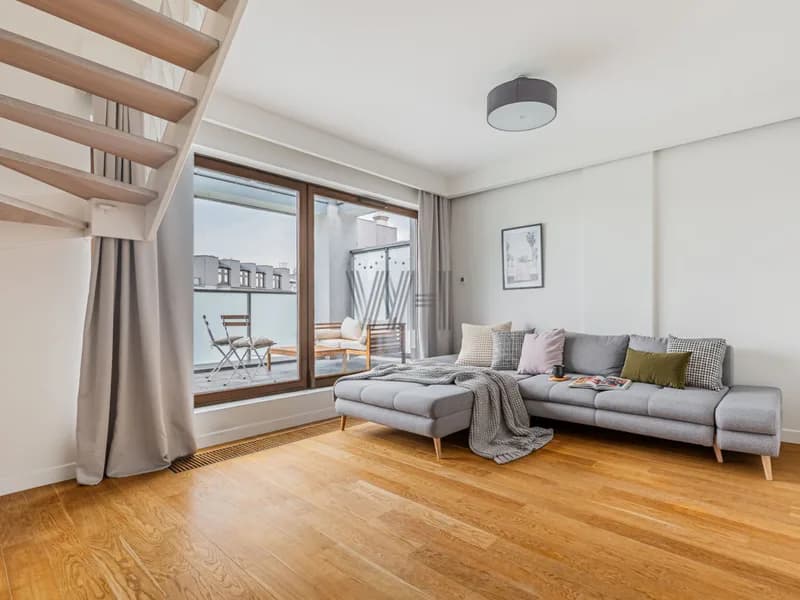 Mieszkanie - Warszawa - Wilanów - 3 pokoje - 90 m²