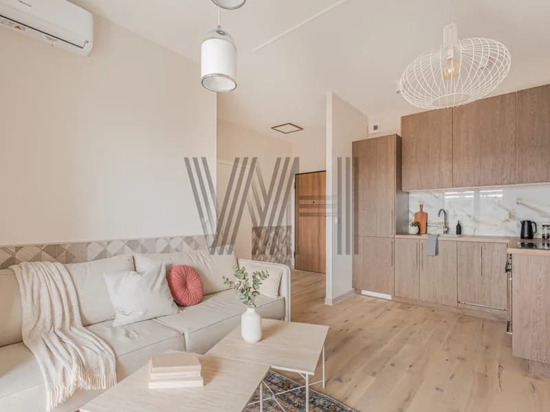 Mieszkanie - Warszawa - 2 pokoje - 36 m²