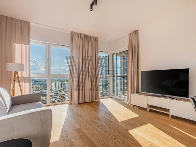 Квартира - Варшава - Wola - 2 кімнати - 43 m²