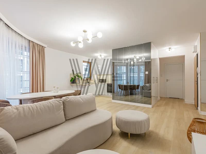 Квартира - Варшава - Wola - 3 комнаты - 66 m²