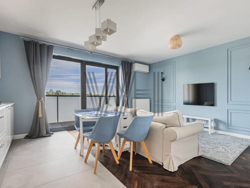 Квартира - Варшава - Mokotów - 3 кімнати - 58 m² - Фотогалерея 4