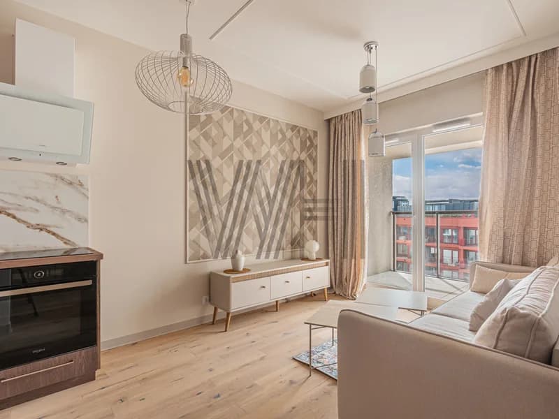 Mieszkanie - Warszawa - 2 pokoje - 36 m² - Galeria zdjęć 3