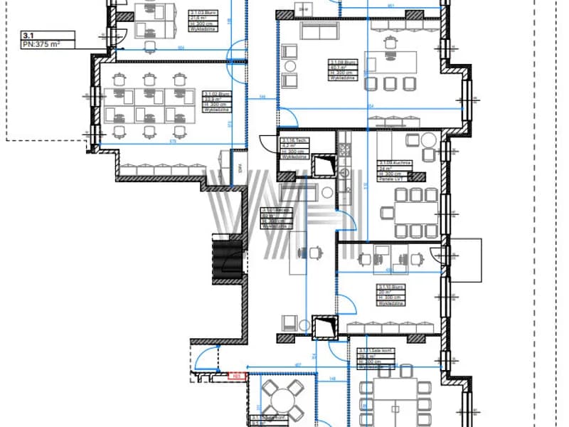Комерційне приміщення - Варшава - Wola - 375 m² - Фотогалерея 7