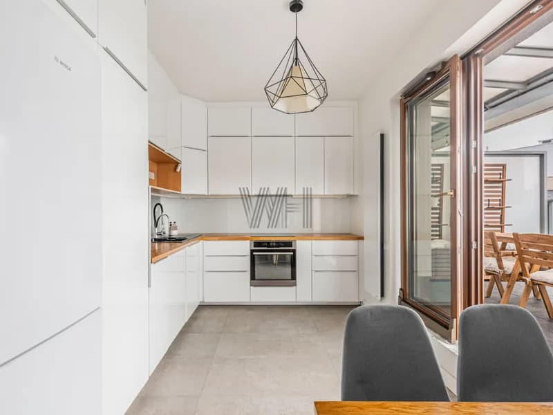 Mieszkanie - Warszawa - Wilanów - 3 pokoje - 90 m² - Galeria zdjęć 4