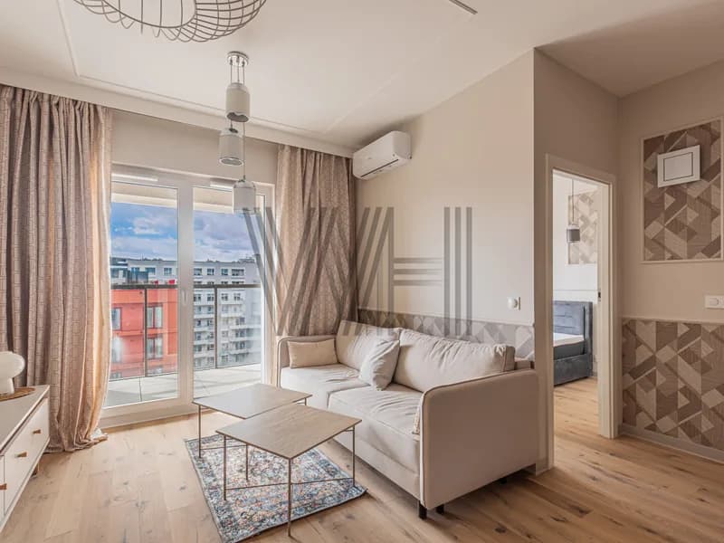 Mieszkanie - Warszawa - 2 pokoje - 36 m² - Galeria zdjęć 2