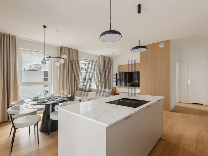 Apartment - Warsaw - Mokotów - 4 rooms - 95 m² - Photo gallery 5