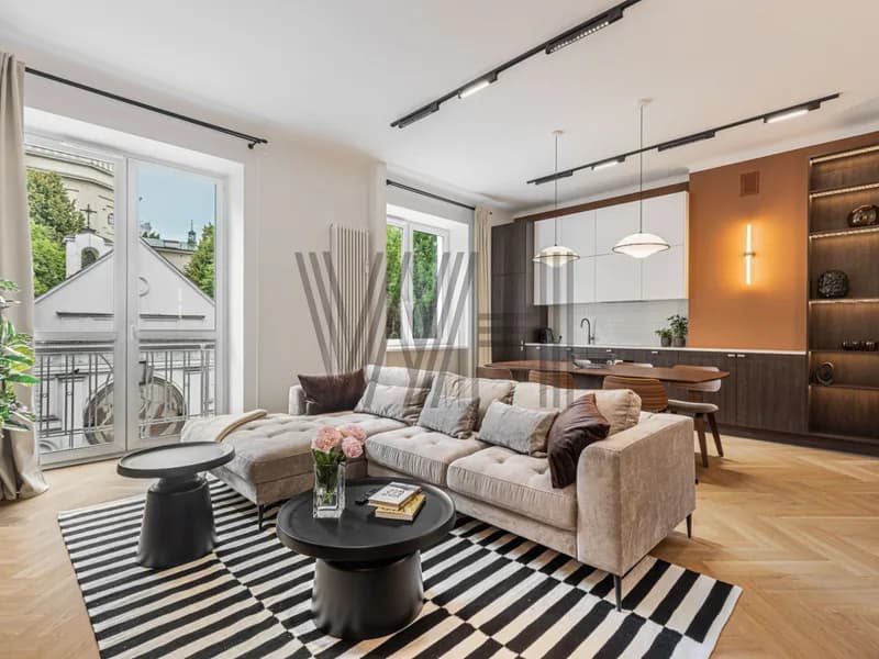 Mieszkanie - Warszawa - Śródmieście - 3 pokoje - 75 m²