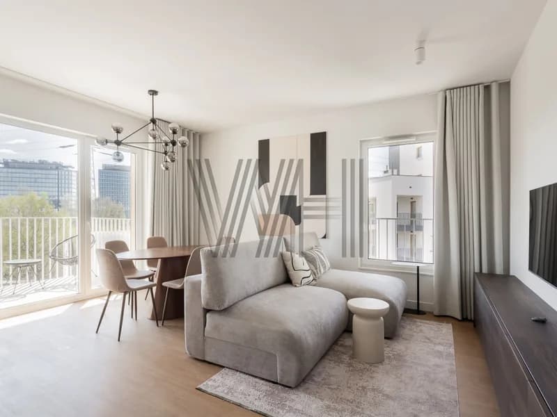 Квартира - Варшава - Wola - 3 кімнати - 52 m²
