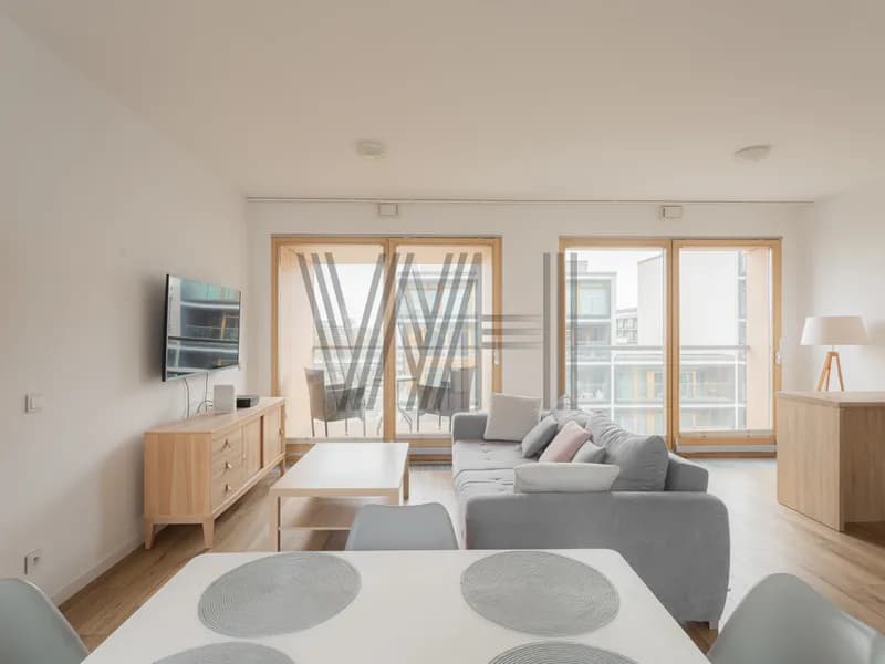 Квартира - Варшава - Wola - 2 комнаты - 58 m²