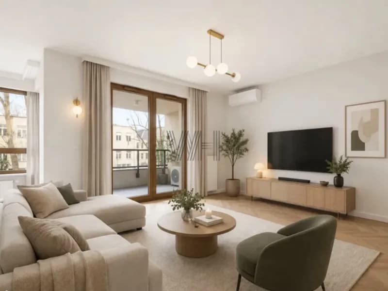 Mieszkanie - Warszawa - 2 pokoje - 50 m² - Galeria zdjęć 2