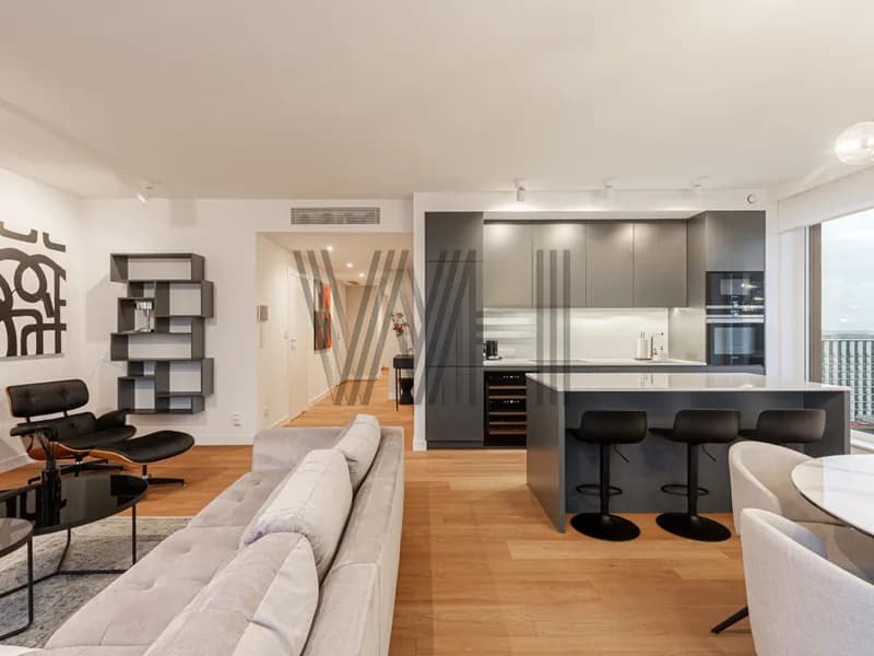 Квартира - Варшава - Wola - 4 комнаты - 130 m²