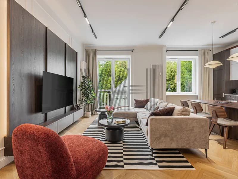 Mieszkanie - Warszawa - Śródmieście - 3 pokoje - 75 m² - Galeria zdjęć 2