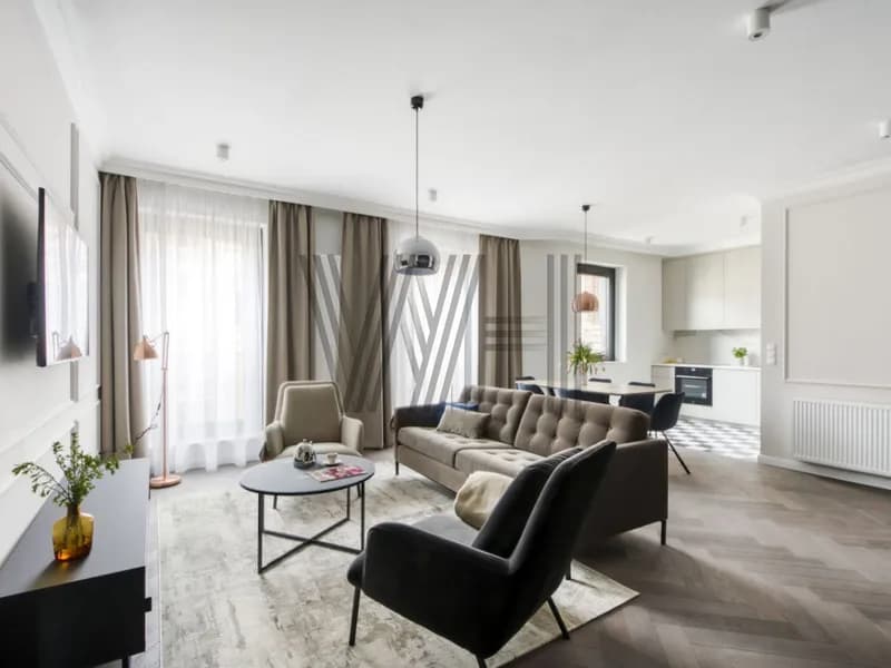 Mieszkanie - Warszawa - Śródmieście - 3 pokoje - 75 m² - Galeria zdjęć 2