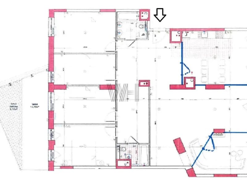 Комерційне приміщення - Варшава - Wola - 167 m² - Фотогалерея 12