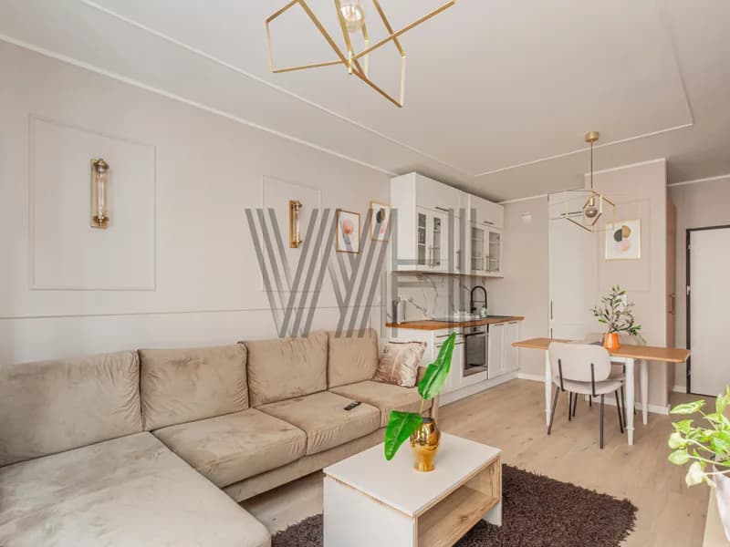 Квартира - Варшава - Wola Mirów - 2 кімнати - 39 m²