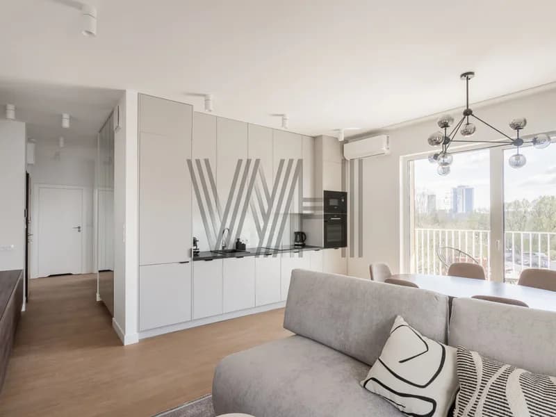 Квартира - Варшава - Wola - 3 кімнати - 52 m²