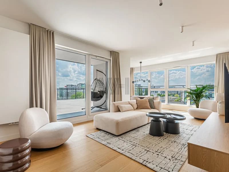 Mieszkanie - Warszawa - Mokotów - 4 pokoje - 115 m² - Galeria zdjęć 3