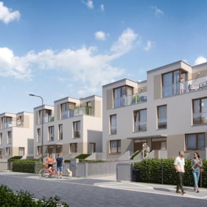 Jaśminowy Mokotów VI - segmenty, Mokotów, Warszawa