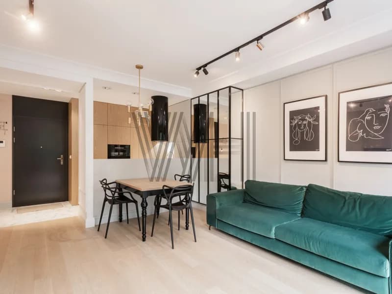 Mieszkanie - Warszawa - Śródmieście - 2 pokoje - 53 m²