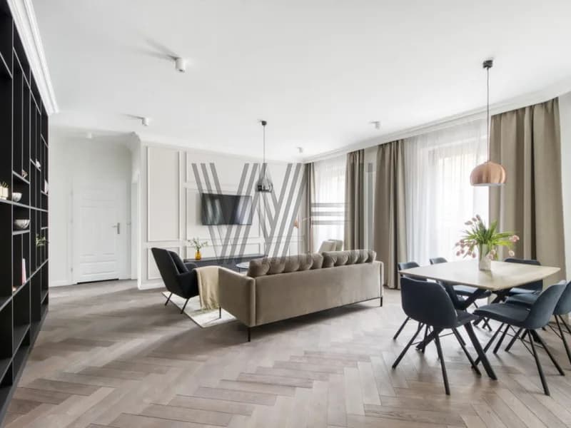 Mieszkanie - Warszawa - Śródmieście - 3 pokoje - 75 m²