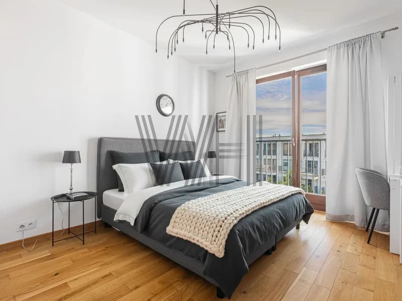 Квартира - Варшава - Wilanów - 3 комнаты - 91 m²