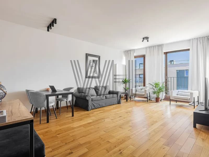 Apartment - Warsaw - Wilanów - 3 rooms - 91 m²