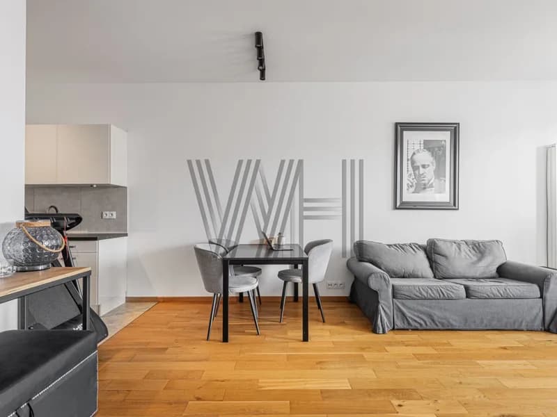 Квартира - Варшава - Wilanów - 3 комнаты - 91 m²