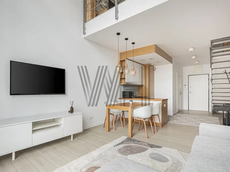 Mieszkanie - Warszawa - Mokotów - 2 pokoje - 62 m² - Galeria zdjęć 2