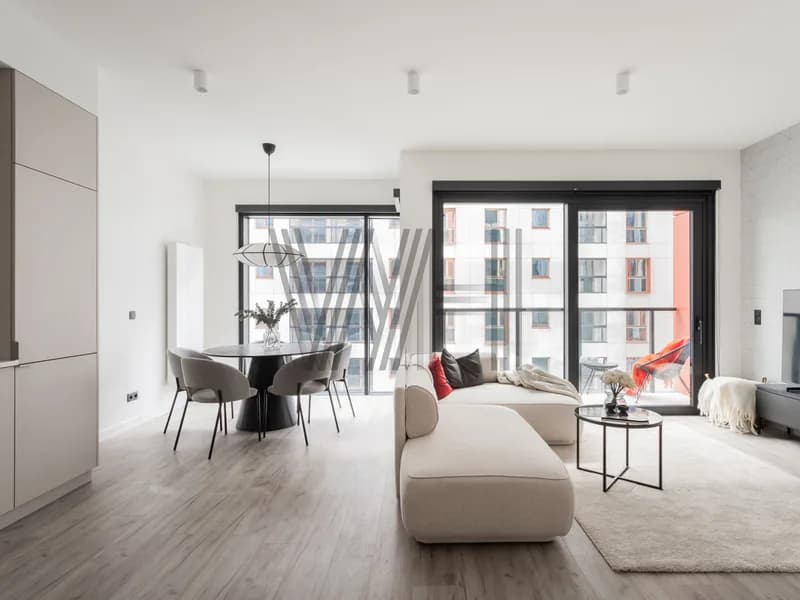 Mieszkanie - Warszawa - Wola - 3 pokoje - 85 m² - Galeria zdjęć 4