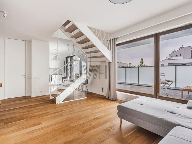 Mieszkanie - Warszawa - Wilanów - 3 pokoje - 90 m² - Galeria zdjęć 3