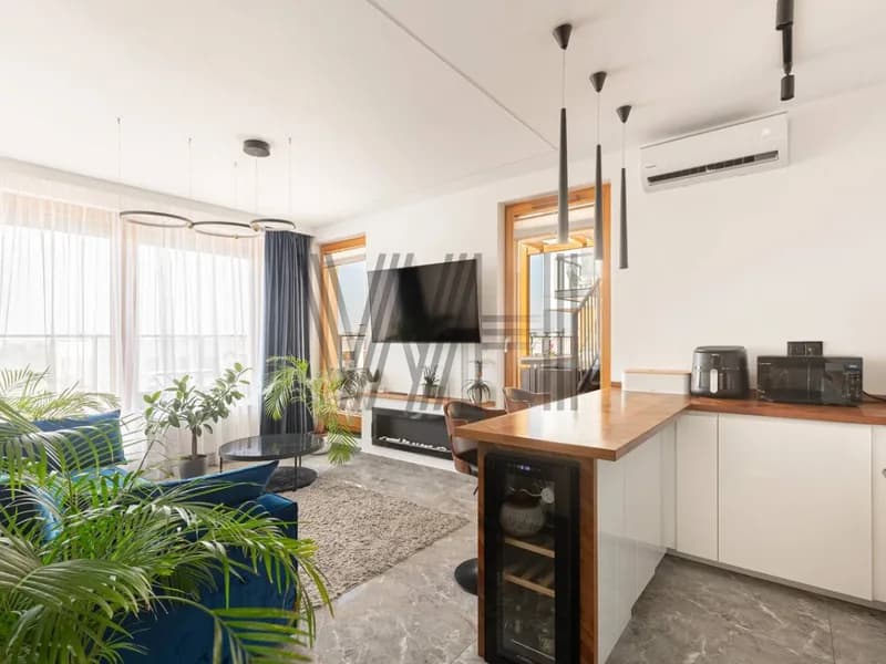 Mieszkanie - Warszawa - Wola - 3 pokoje - 60 m²