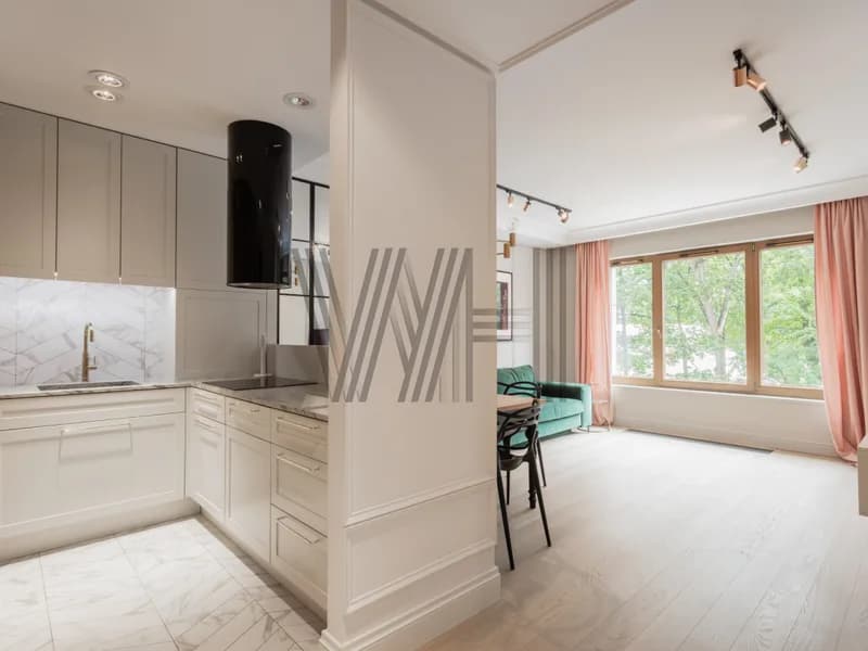 Mieszkanie - Warszawa - Śródmieście - 2 pokoje - 53 m² - Galeria zdjęć 4