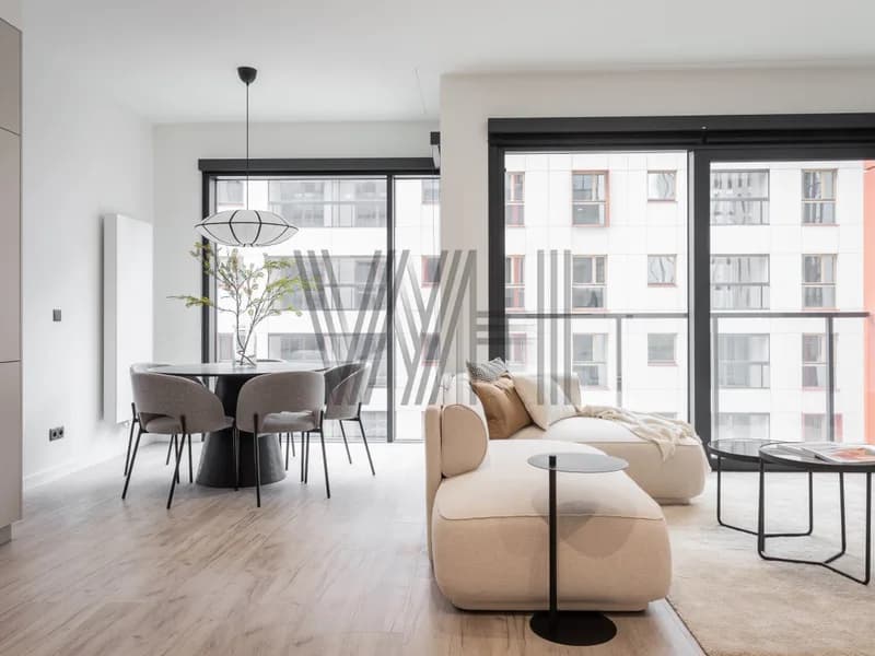 Apartment - Warsaw - Wola - 3 rooms - 85 m² - Photo gallery 2