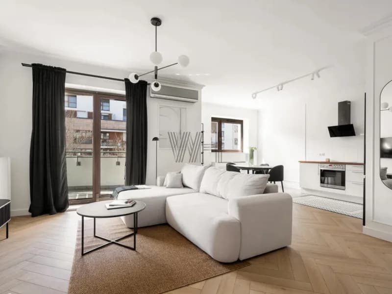 Квартира - Варшава - 3 pokoje - 95.7 m²