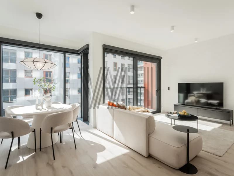 Квартира - Варшава - Wola - 3 кімнати - 85 m²