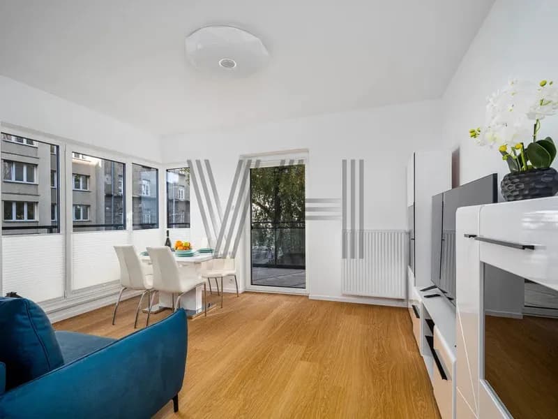 Квартира - Варшава - Praga - Północ - 3 комнаты - 70 m²