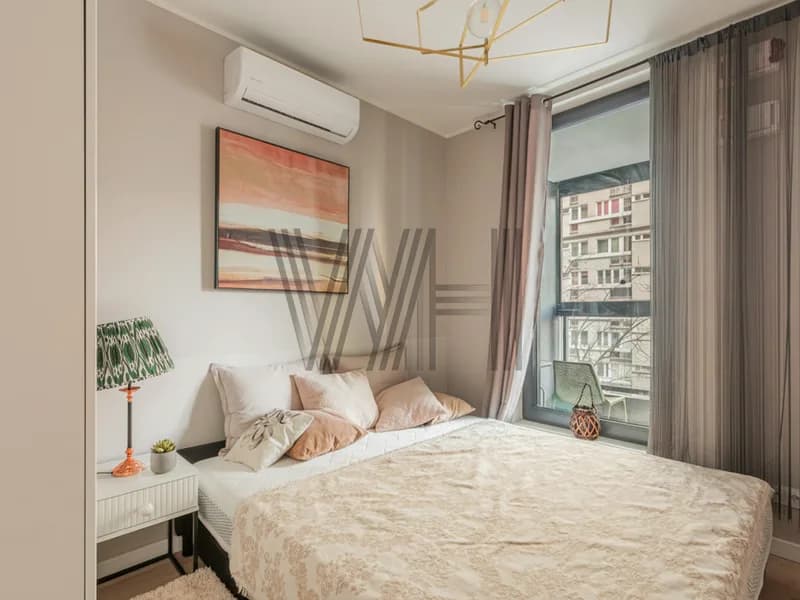 Квартира - Варшава - Wola Mirów - 2 кімнати - 39 m² - Фотогалерея 10