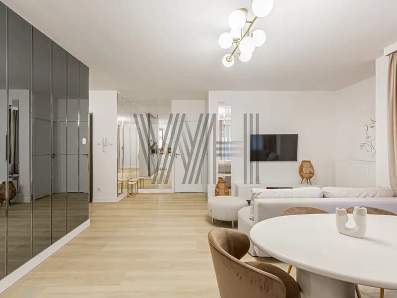 Apartment - Warsaw - Wola - 3 rooms - 66 m²