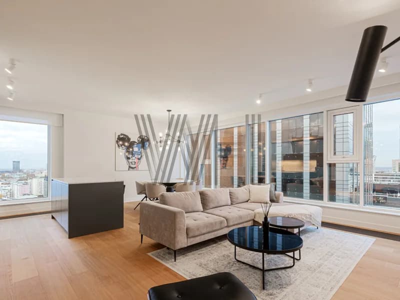 Квартира - Варшава - Wola - 4 комнаты - 130 m²