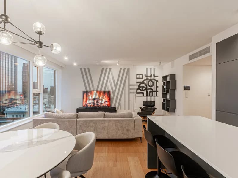 Квартира - Варшава - Wola - 4 комнаты - 130 m²