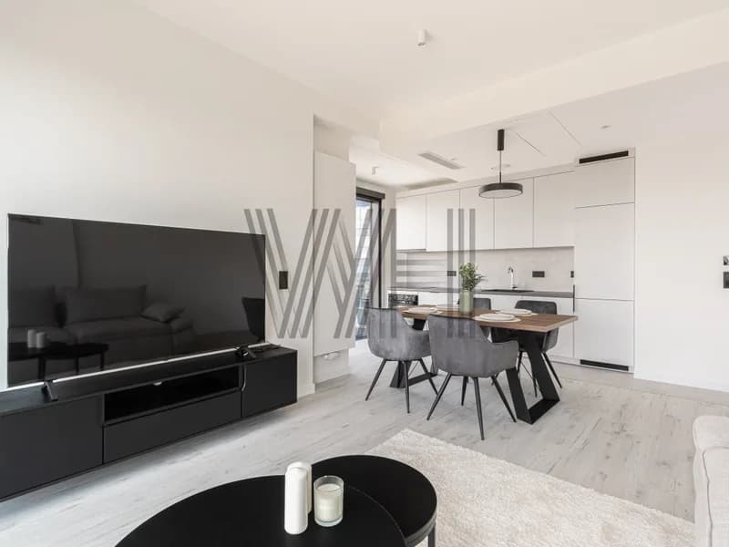 Квартира - Варшава - Wola Czyste - 3 комнаты - 65 m² - Фотогалерея 4