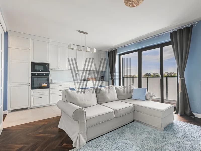Квартира - Варшава - Mokotów - 3 кімнати - 58 m²