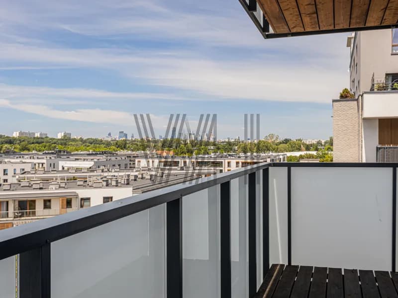 Квартира - Варшава - Mokotów - 3 кімнати - 58 m² - Фотогалерея 12