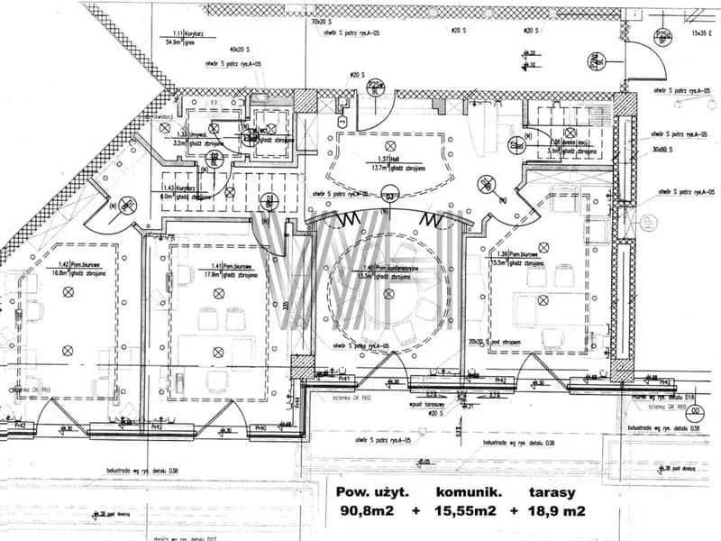 Коммерческое помещение - Варшава - Śródmieście - 106.35 m² - Фотогалерея 20
