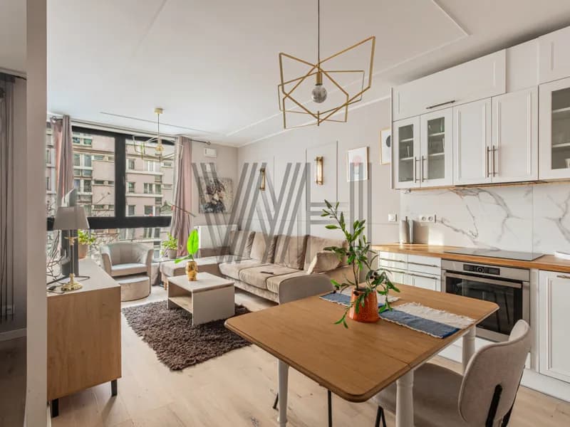 Квартира - Варшава - Wola Mirów - 2 кімнати - 39 m² - Фотогалерея 5