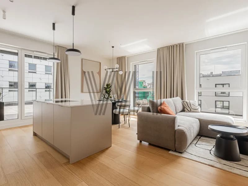 Apartment - Warsaw - Mokotów - 4 rooms - 95 m² - Photo gallery 2