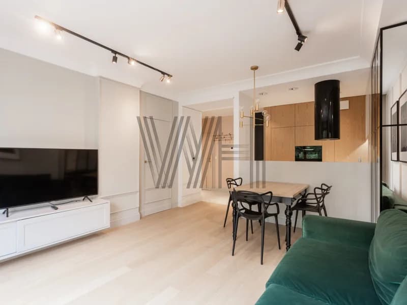 Mieszkanie - Warszawa - Śródmieście - 2 pokoje - 53 m² - Galeria zdjęć 2
