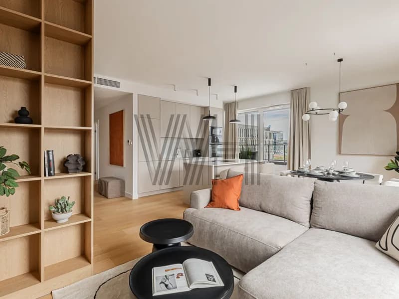 Apartment - Warsaw - Mokotów - 4 rooms - 95 m²